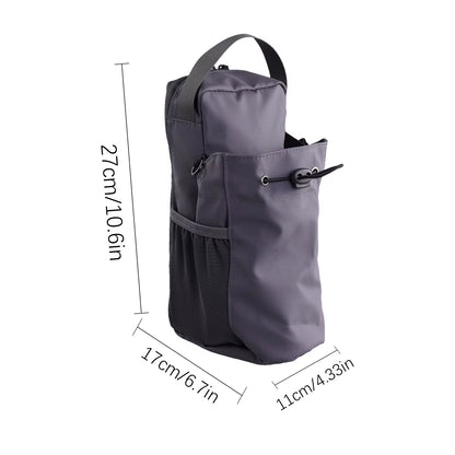 The Smart Magnetic Bag keeps your essentials off the floor and always within reach. Whether you're lifting, stretching, or switching stations, everything stays secure, clean, and easy to grab. Say goodbye to locker runs and cluttered pockets - and hello to streamlined workouts.